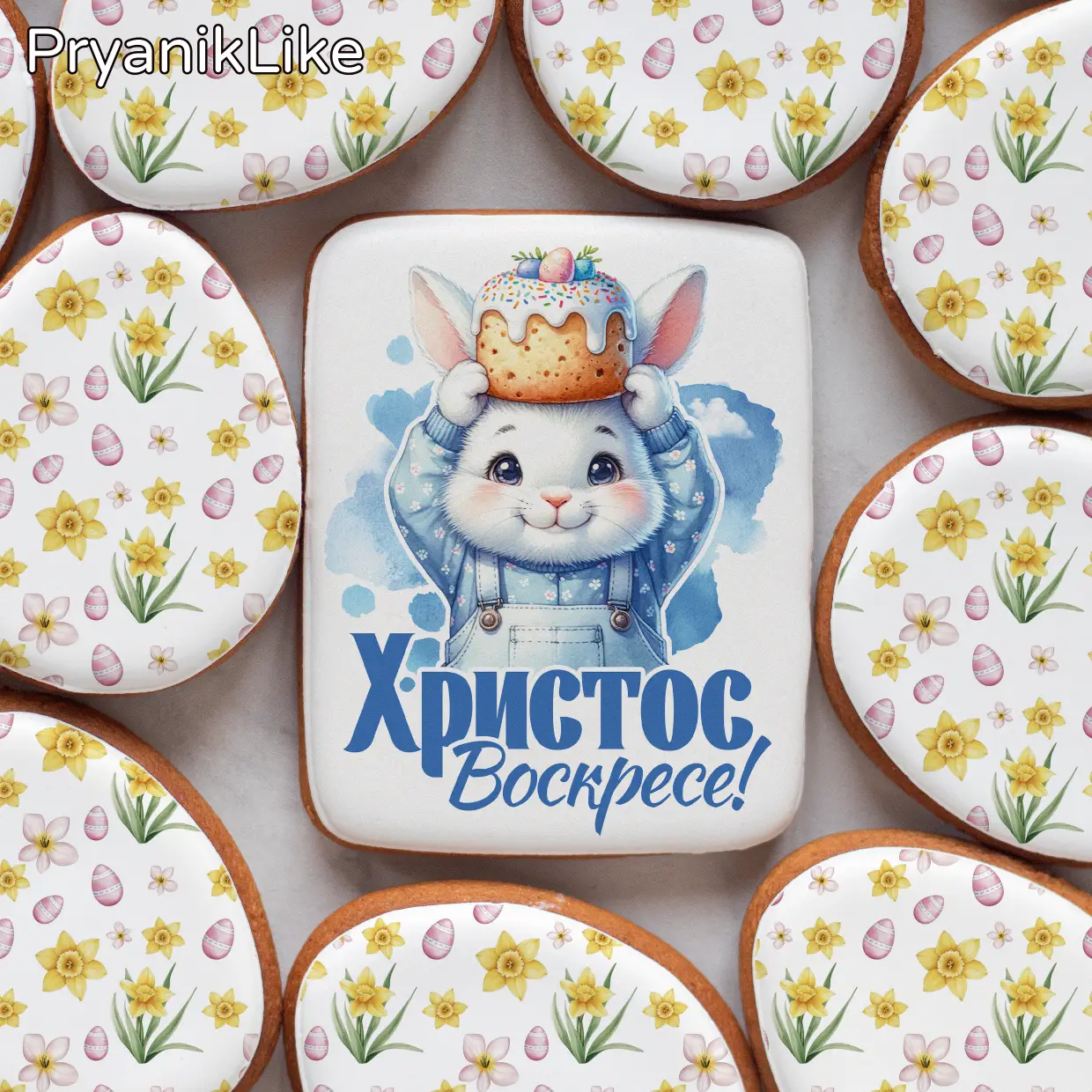 Пряник имбирный (8-10) (синяя серия)